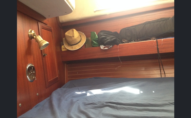 Scanmar 35 fin keel, center cockpit-kuva-7